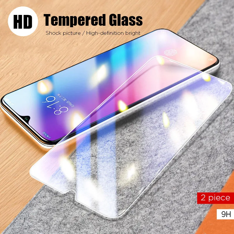 1 шт./2 шт. Защитное стекло для экрана Redmi Note 8 9 Pro Max 8T 9S|Защитные стёкла и плёнки