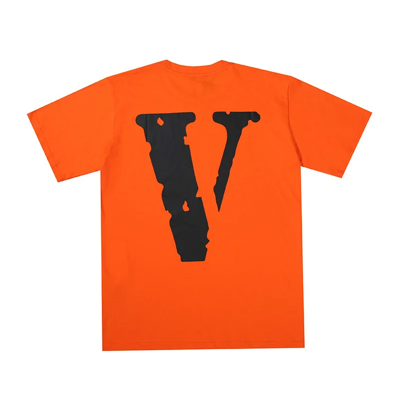 69s vlone уличная мода бренд ретро картина маслом граффити стрела печать буквы