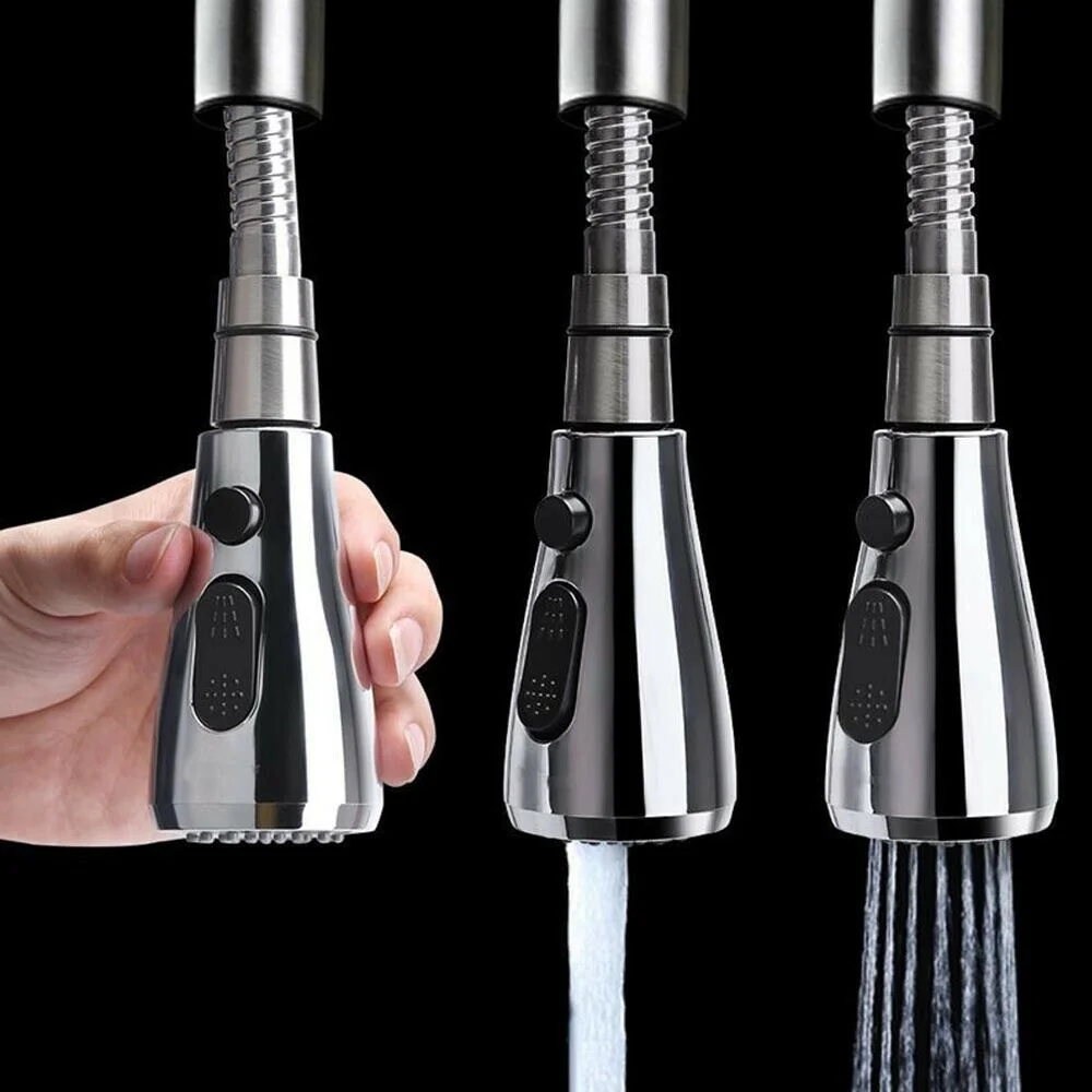 

Kitchen Bathroom Faucet Pull Out Shower Head Water Faucets Spray Replacement Head Sprinkler Filter Nozzle Saving Shower
