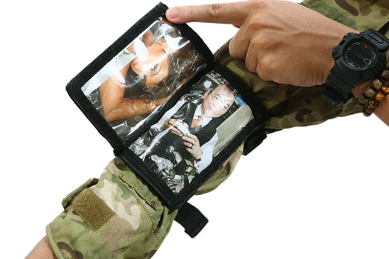 Страйкбола тактическая Сумка Многофункциональная рука карта пакет поясная