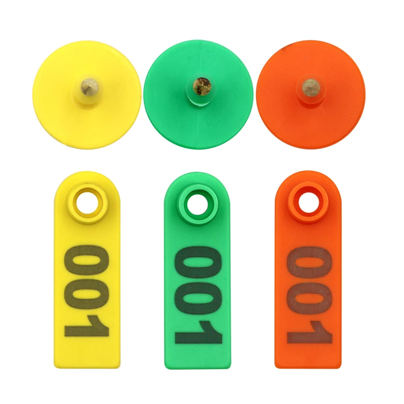 

100 шт. товары для животных 001-500 серьги-гвоздики для овец лазерного типа медные головки серьги с надписью товары для домашнего скота для живот...