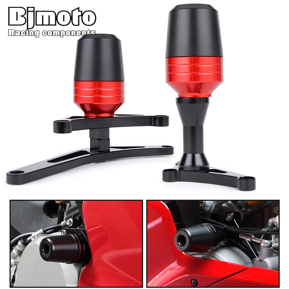 Motorcycle Slider Frame For Ducati 1199 Panigale Sliders Engine Protective Guard cover Falling Protection 1299 Panigale 2015-17
