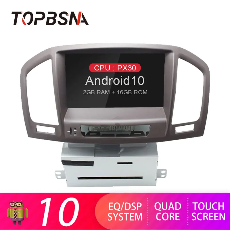 Автомобильный DVD-плеер TOPBSNA мультимедийный плеер на Android 10 для Opel/Vauxhall/Insignia CD300 CD400