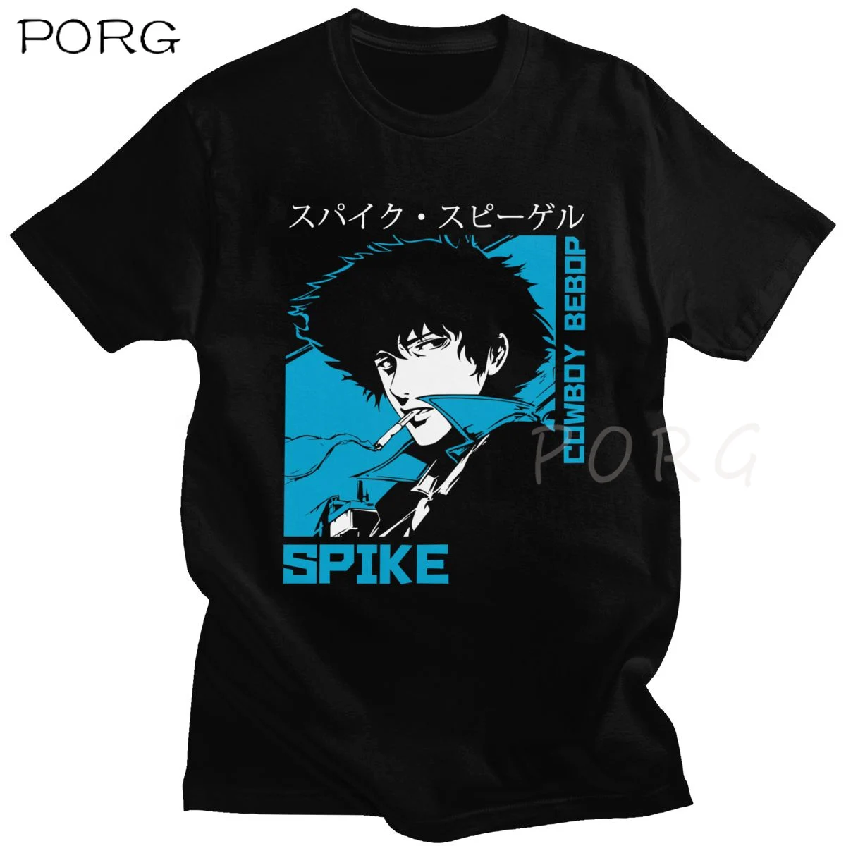 Camiseta clásica de los 90 para hombre, camisa de Manga corta con estampado de Spiegel, de algodón puro, ropa de regalo