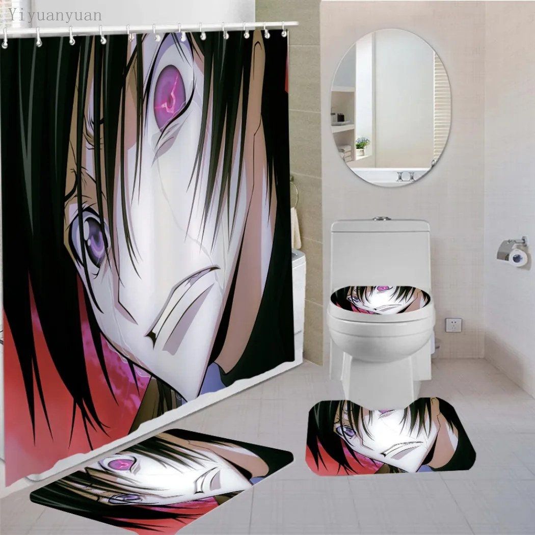 Economici Set Di Tende Da Doccia Per Arte Moderna David Skull Samurai Tenda Da Bagno In Stile Fantascienza Per Tappetini Da Bagno Tappeti Vasca Da Bagno Decorazioni Per La Casa