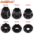 Шестигранные колеса с адаптером для 110 RC Crawler 1,9 