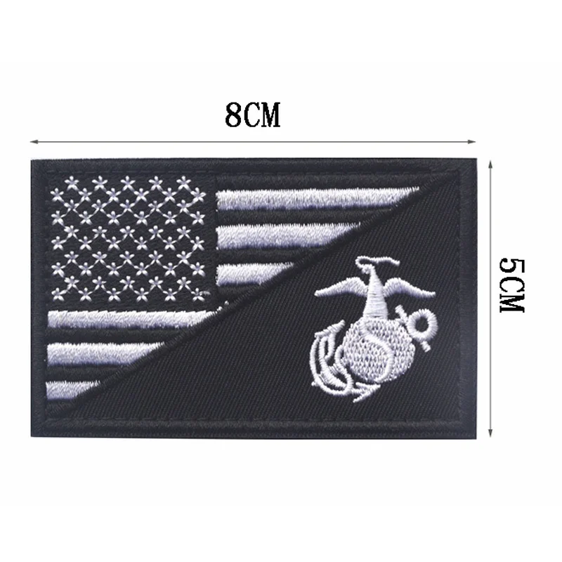 США американский флаг W/морской котик патч искусственная нашивка тактическая