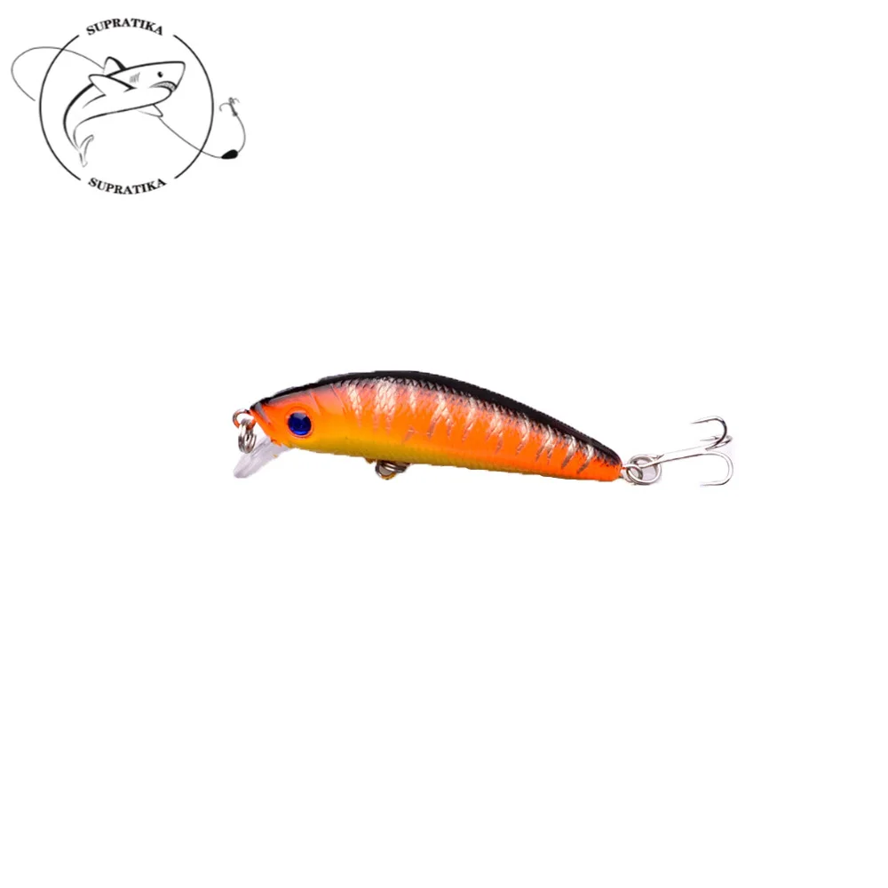 1 шт. 58 мм 7 9 г Isca искусственные красочные полосатые воблеры для окуня в виде