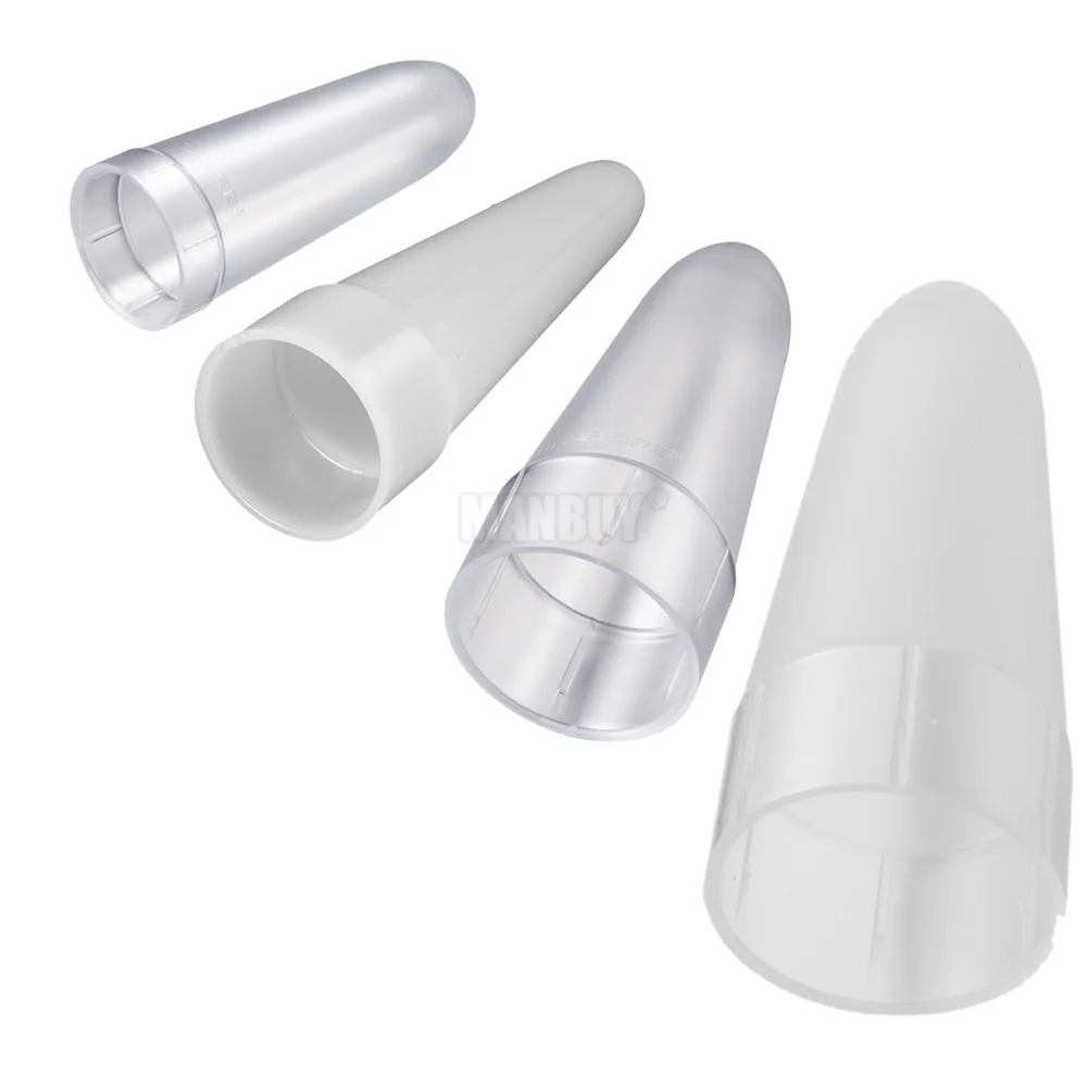 Лидер продаж полупрозрачный белый диффузор NITECORE NDF32mm конусная дорожная палочка