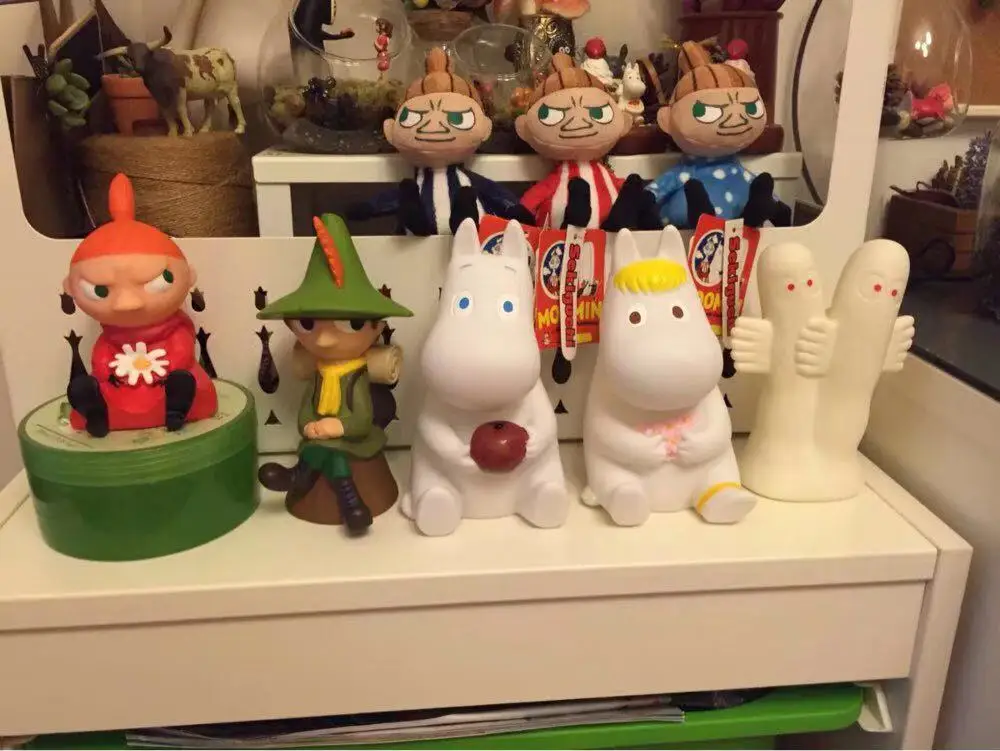 Moomin Копилка Kumbara милый Skarbonka Alcancia лучшие продажи продуктов Cartton Alcancias Creativas коробка для монет