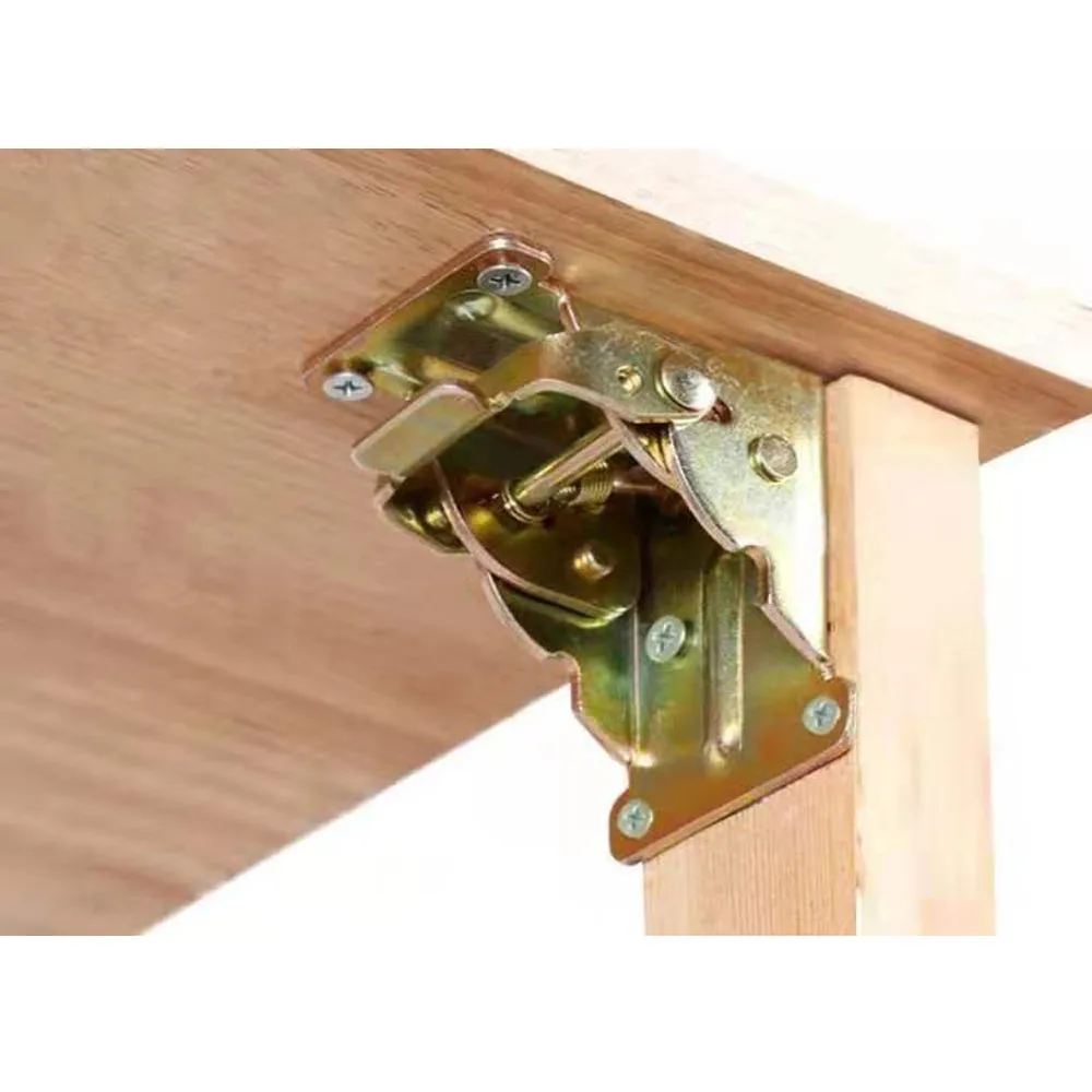 Складной стол угловой кронштейн регулируемая мебель разъем DIY домашний скамейка