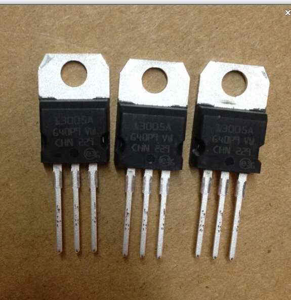 

10PCS 13005A TO-220 MJE13005A TO220 E13005A E13005 ST13005A and original IC