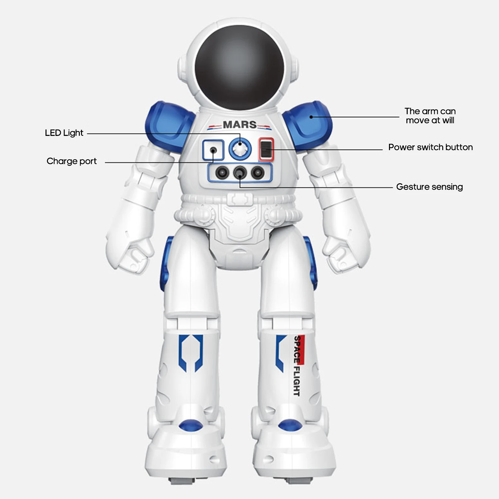 Многофункциональный Умный робот с дистанционным управлением Интеллектуальный