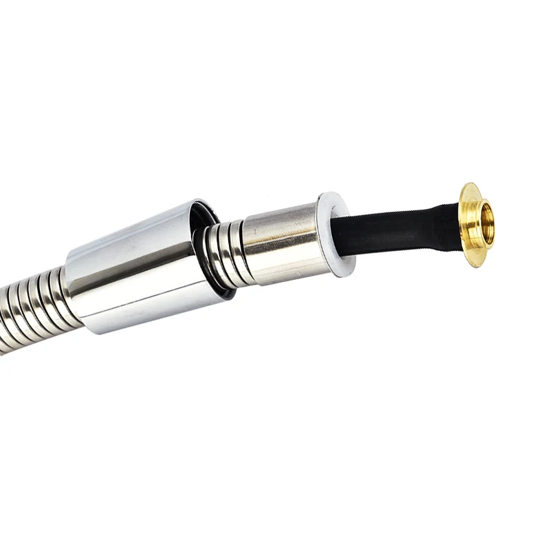 1m/1.5m/2m Stainless Steel Shower Hose High Quality Encryption Explosion-proof Spring Tube Pull Bathroom Accessories | Обустройство