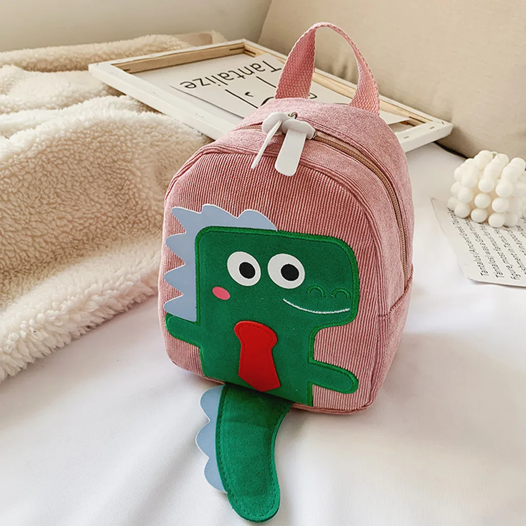 Детская Милая школьная сумка плюшевые рюкзаки мультяшная Детский рюкзак для