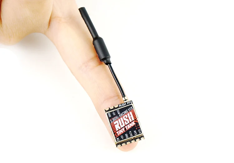 новый крошечный танк rush nano vtx 48ch 350 мв