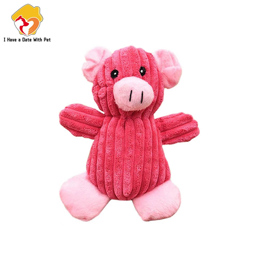 1 шт. Милая утка/поросенок в форме собаки стоматологическая Чистящая игрушка