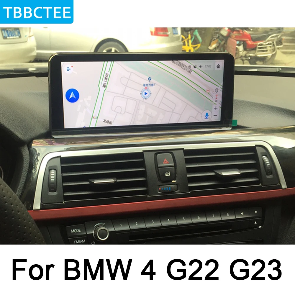 Для BMW 4 серии G22 G23 2018 ~ 2019 EVO мультимедийный плеер стерео автомобильный Android радио