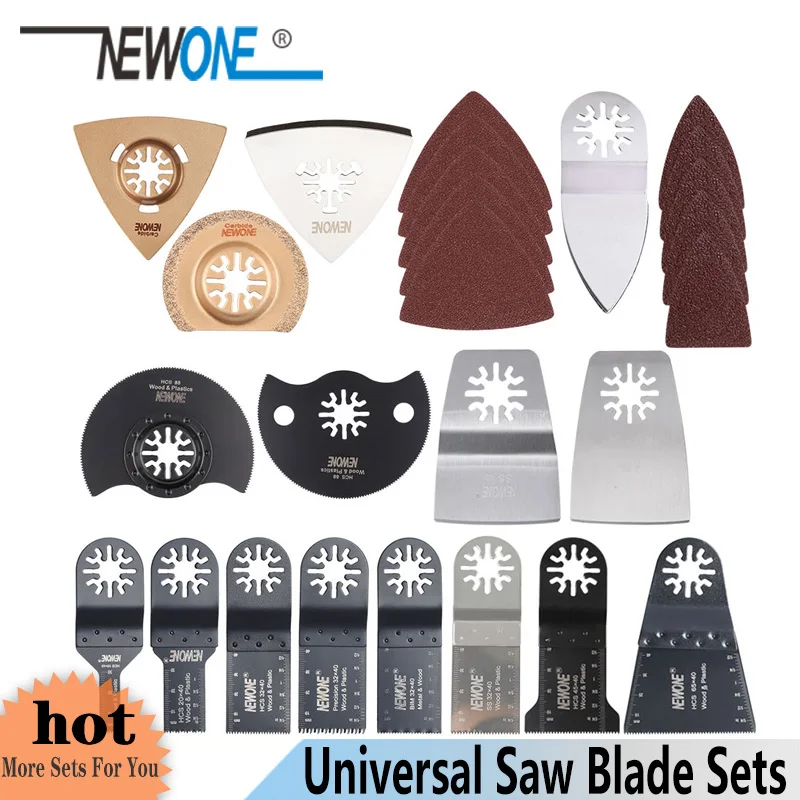 NEWONE C66/C100 HCS/Japan tooth/bi металлический осциллирующий инструмент многофункциональный