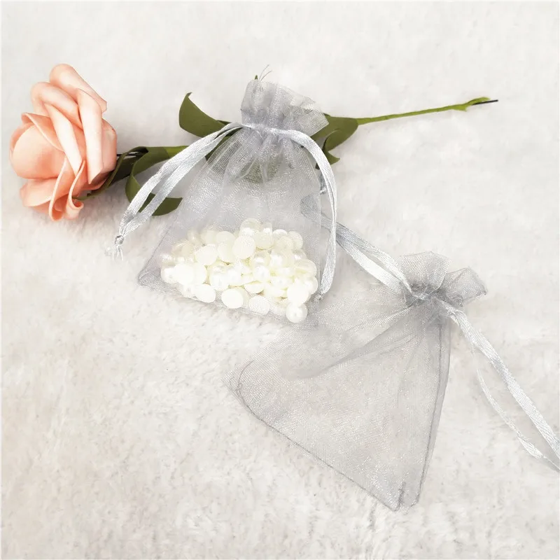 Горячая Распродажа 7x9 см 50 штук пакет разноцветные ювелирные изделия Упаковка из