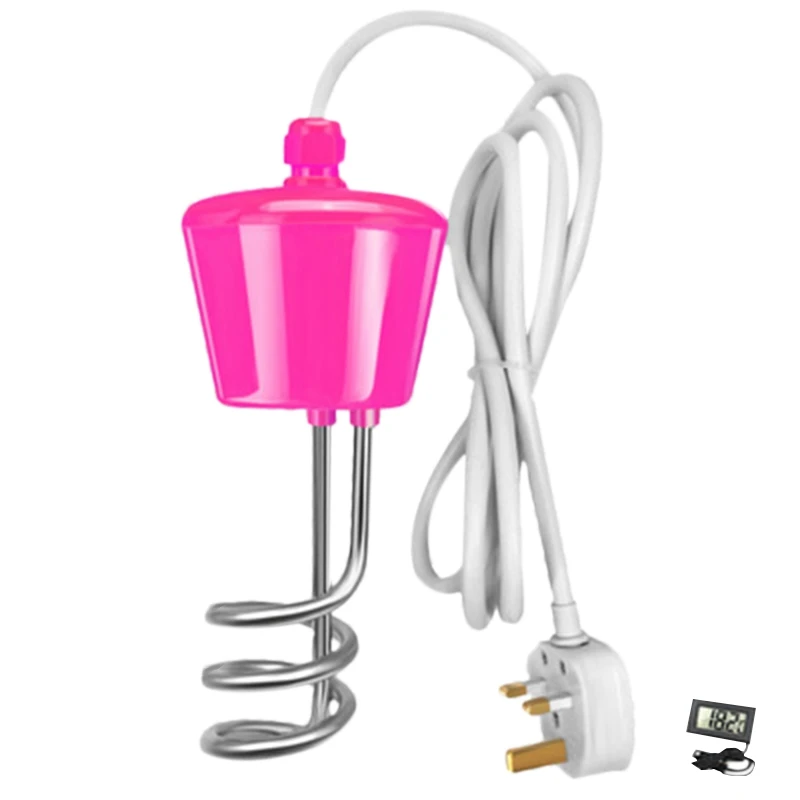 Погружной электрический водонагреватель 2000 Вт с термометром|Увлажнители