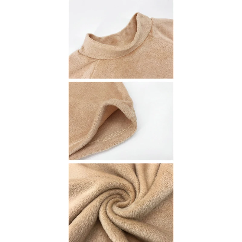 

Women Long Sleeve Sweater Dress Women's Casual Autumn Winter Dress Women O-neck Lantern Sleeve A Line Short Mini Knitted Dresses