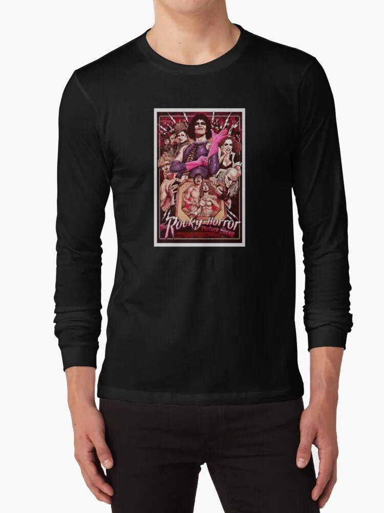 Футболка с принтом из фильма ужасы 100% хлопок