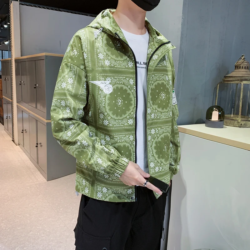 Palid курточка бомбер для мужчин с капюшоном на весну верхняя одежда ветровка