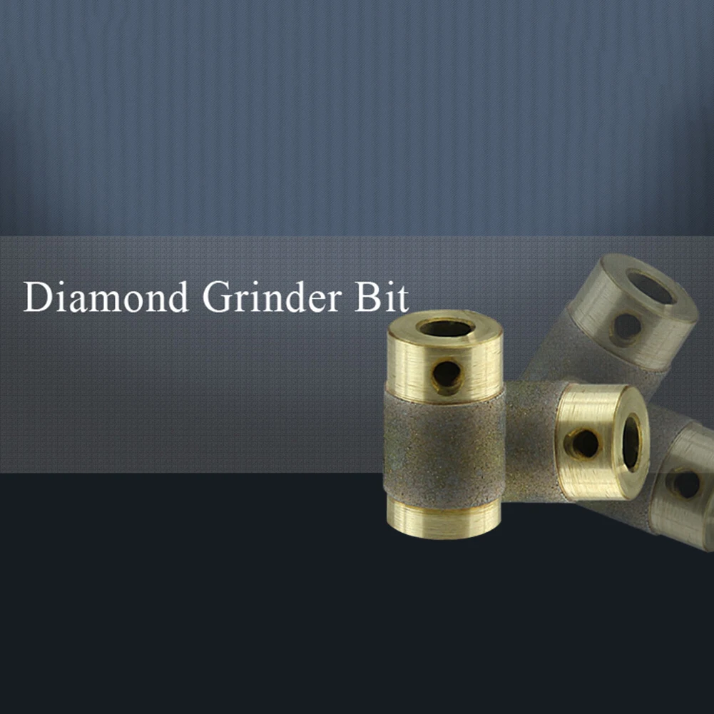 

3/4 Inch Durable Grinding Bit Stained Glass Grinder Head Diamond Copper Grinder Amoladora