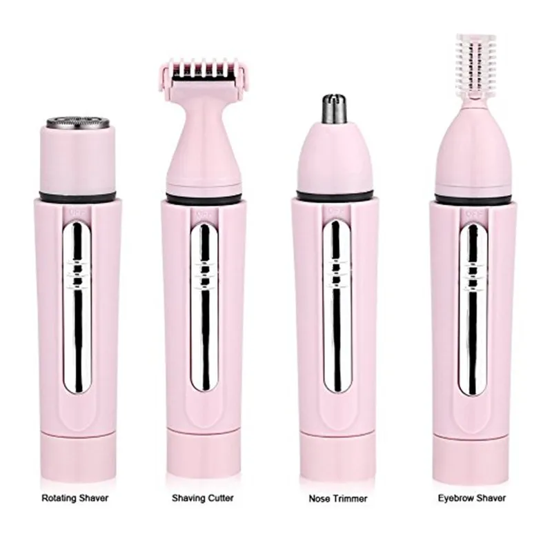 

Electric Lipstick Hair Removal Shaver USB Mini Painless Eyebrow Trimmer Epilator Female Facial Cheeks Arms Razor Shaver Tools