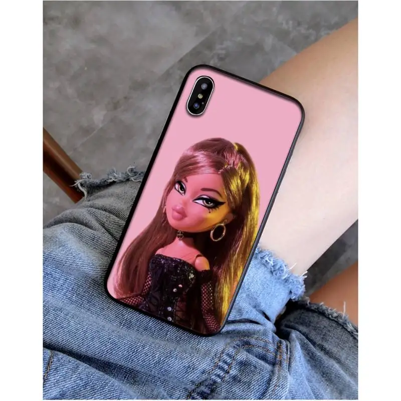 

YNDFCNB Bratz Doll Soft Phone Case Capa for iphone 11 Pro Max X XS MAX 6 6s 7 8 Plus 5 5S 5SE XR SE2020