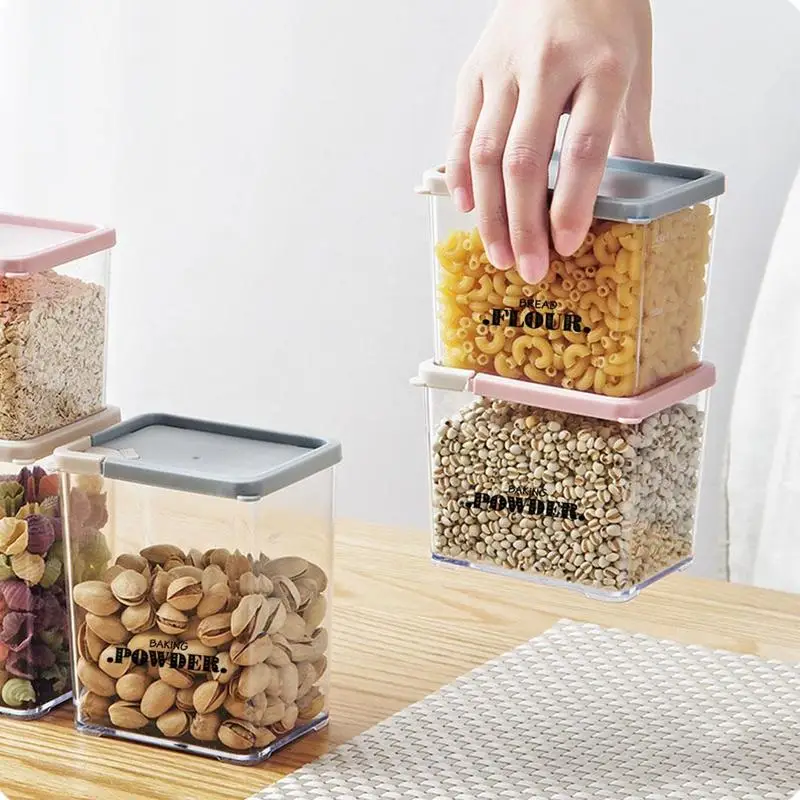 Наклейки для этикеток кухонных бутылок отличить зерно от контейнера хранения