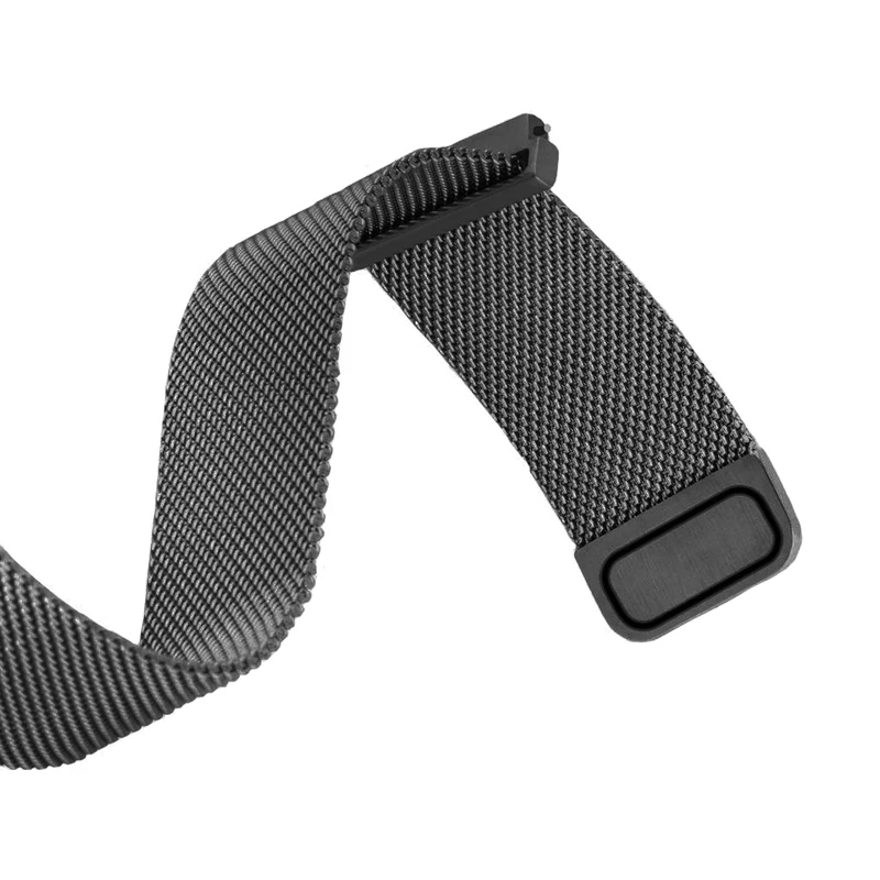 Ремешки для часов Samsung Galaxy Active / 42 мм/gear S3 amazfit Loop Milanese Strap из нержавеющей стали Quick