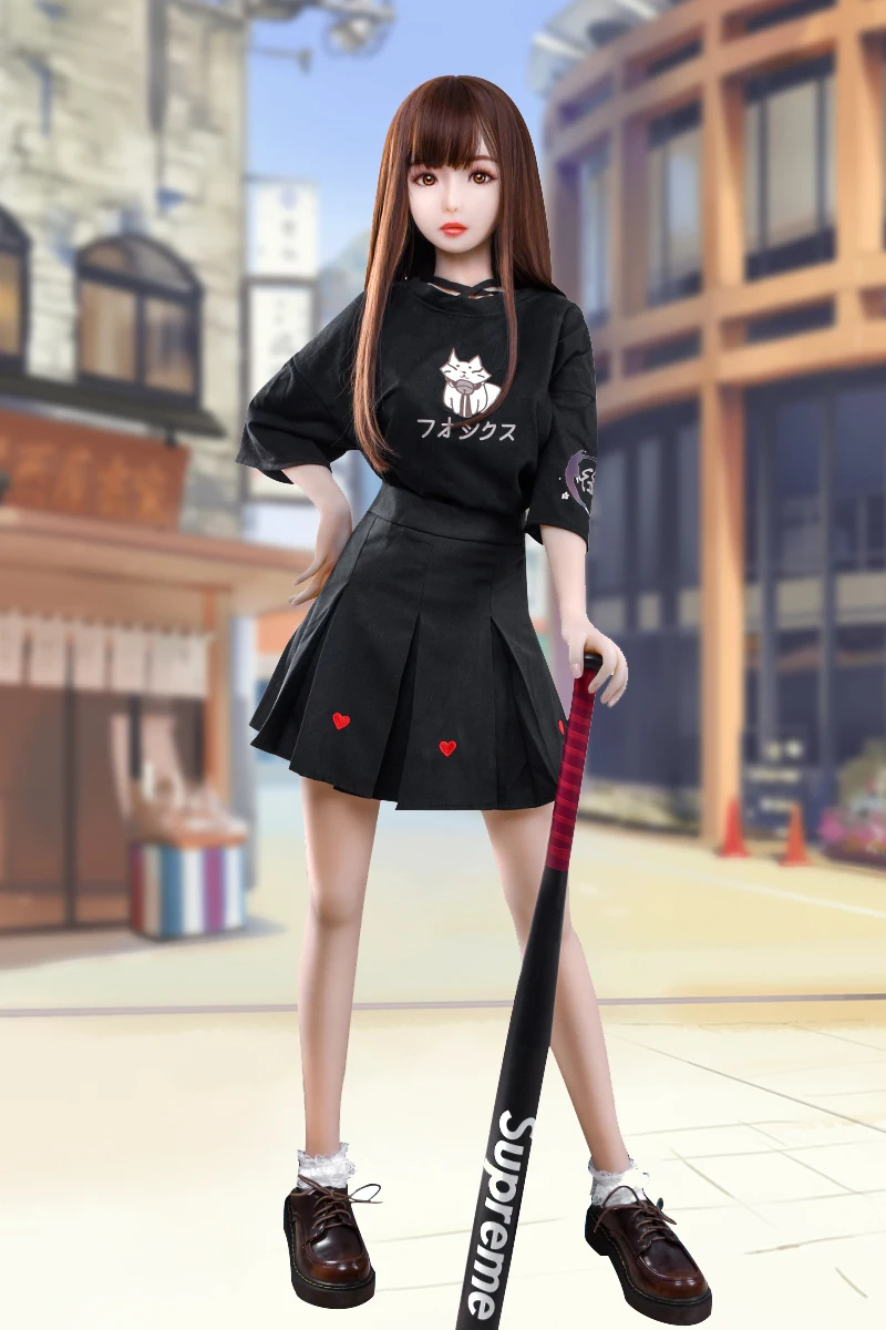 140 см секс куклы с реалистичным оральный Анальный Влагалище японская силиконовая