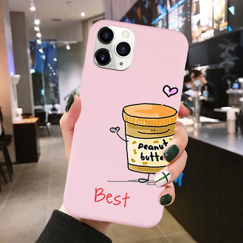 Лучшие друзья навсегда мультфильм BFF Чехол для мобильного телефона IPhone 12 11 Pro Max XS
