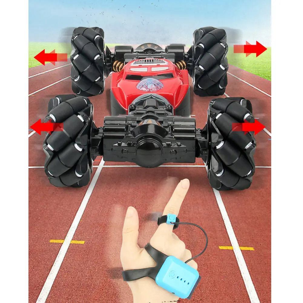Горячая продажа RC трюк автомобиль Рождество свет музыка жесты зондирования