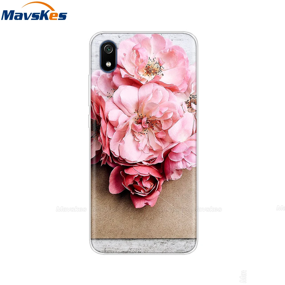 31 Мягкий чехол из ТПУ для Xiaomi Redmi 7A, чехол для Xiaomi Redmi 6A, милый силиконовый чехол для телефона, для Redmi 4A Redmi5A Coque - Цвет: 31