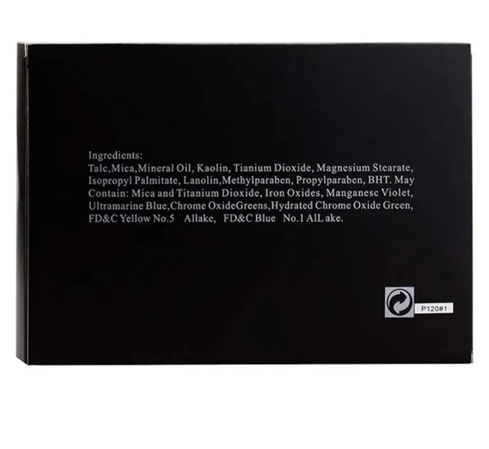 120 цветов Палитра теней для век макияж водостойкие дымчатые матовые мерцающие