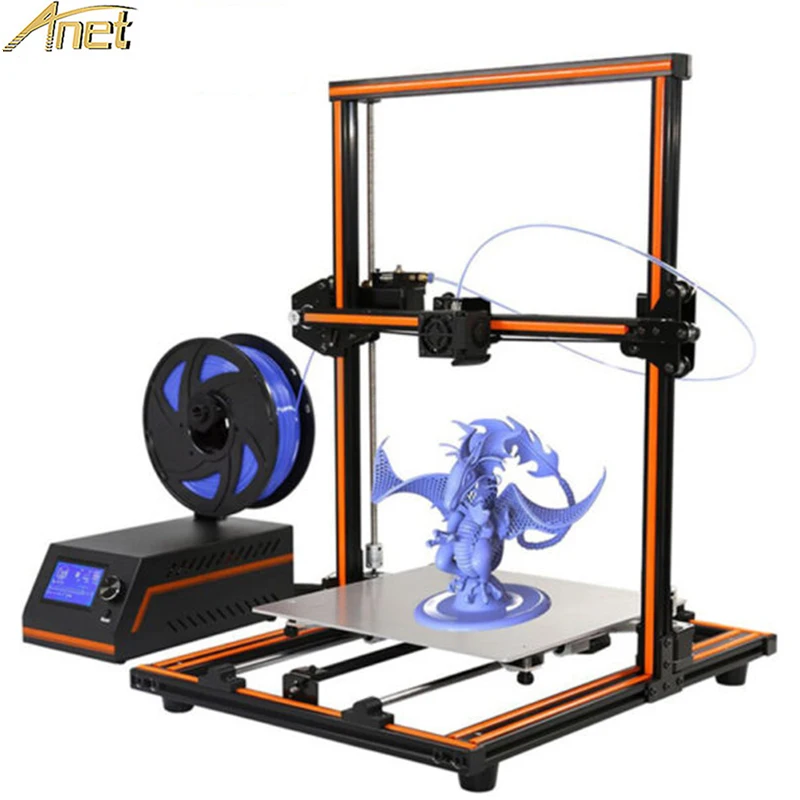 Распродажа Anet E12 E10 A8 A6 A2 A3s 3d принтер Reprap 3d принтер комплект в США и евро склад дешевая цена хорошее качество