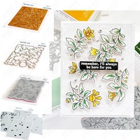 exquisite garden cutting dies stamps stencil hot foil scrapbook diary decoration stencil embossing template diy greeting card