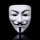 Маска анонимного парня Фокса из фильма Вендетта хакера для Хэллоуина и Рождества, подарок для взрослых и детей