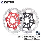 Гидравлические тормозные колодки ZTTO для горных велосипедов, 180 мм, 160 мм