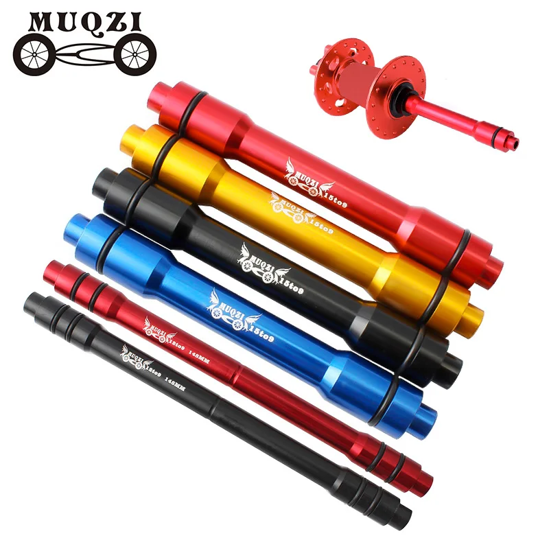 MUQZI ступица для горного велосипеда барабана переоборудования оси 12 в 9 мм от 15 до