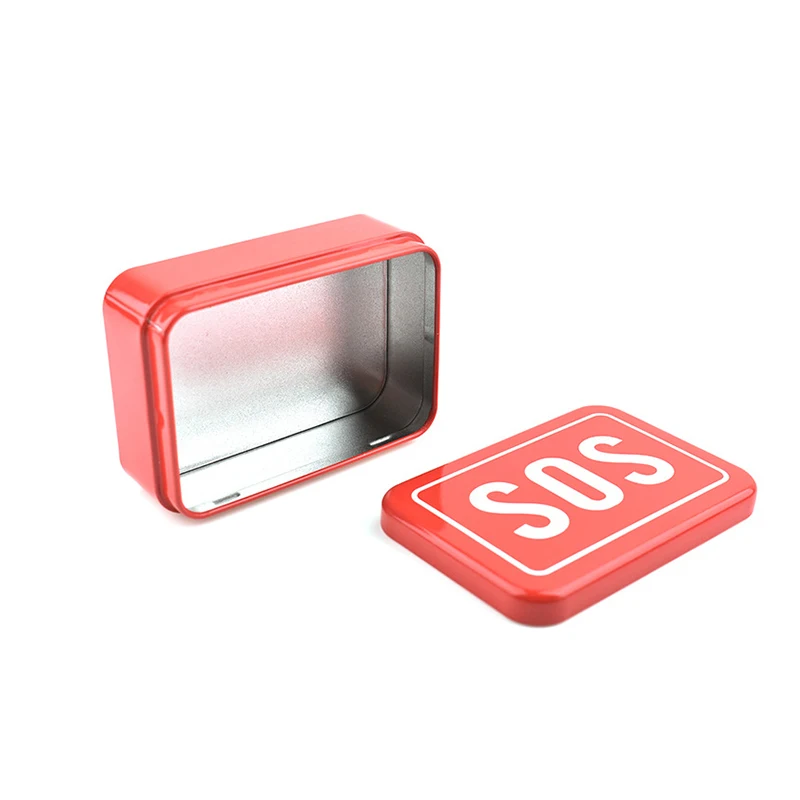 Outdoor Sos Tool Storage Box Camping Hiking Emergency Survival Set Multi-Function Wildlife 1Pc(Box Only) | Спорт и развлечения