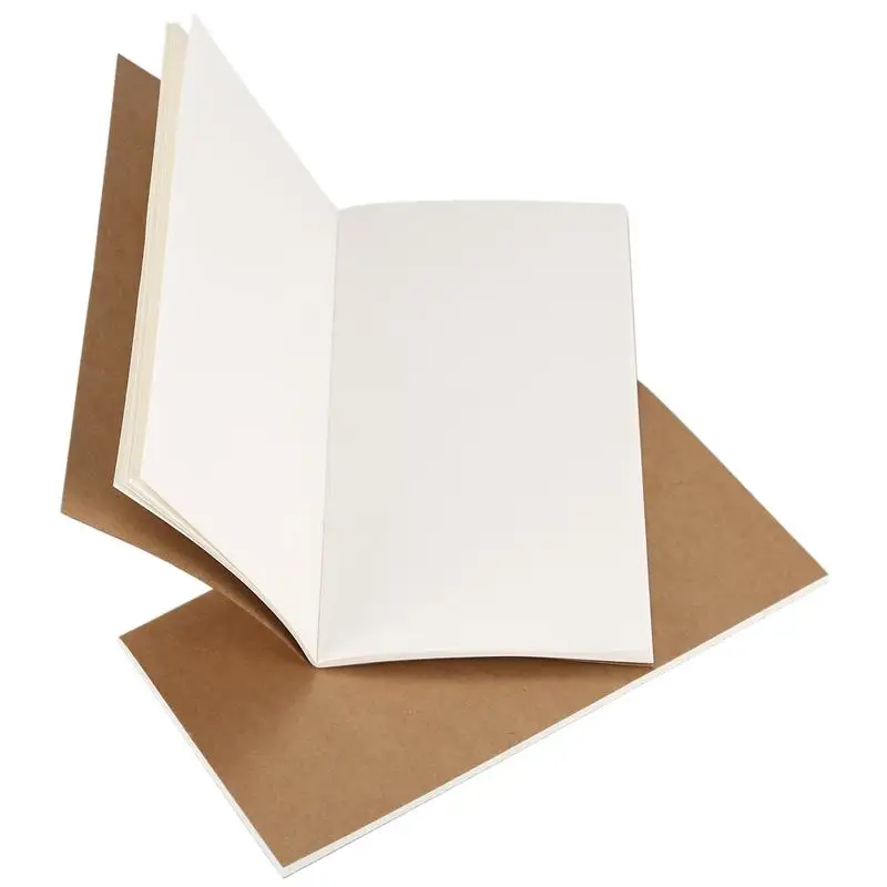 2 шт блокнота для путешественников-пустые страницы журнал путешествия