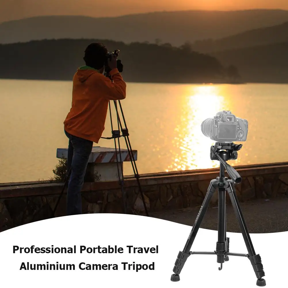 Портативный штатив для телефона держатель головки DSLR Гибкая подставка