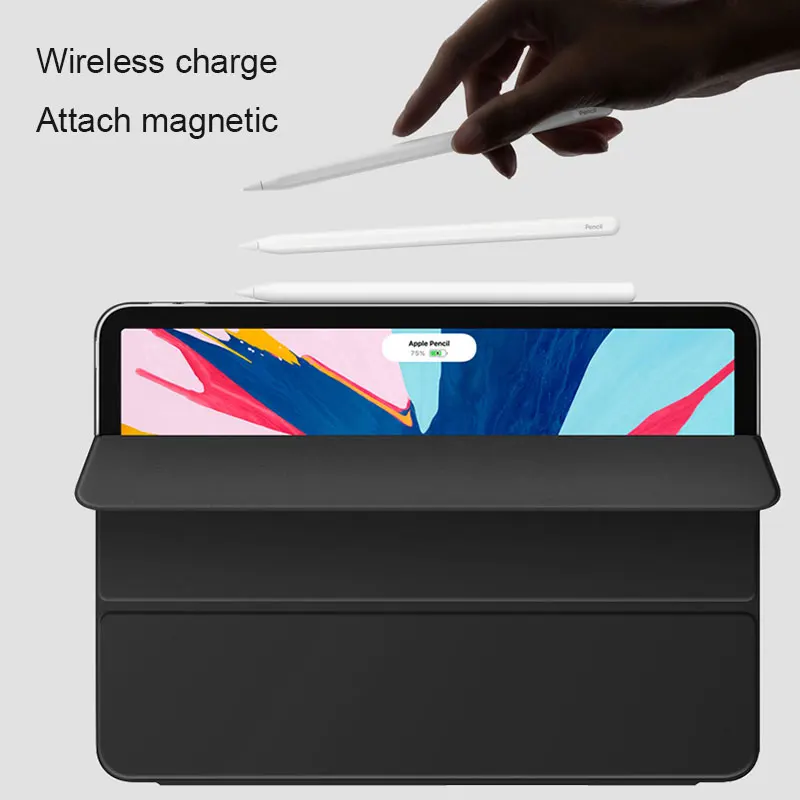 WIWU новейший чехол из искусственной кожи для iPad Pro 11 дюймов 2020 2018 смарт Фолио