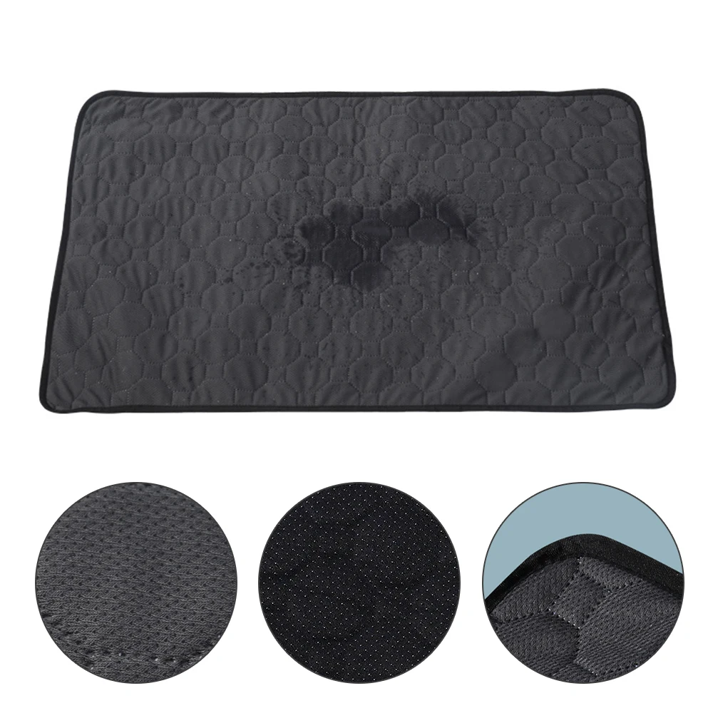 Моющиеся собака подгузник щенок пи быстро впитывающая подкладка для коврика