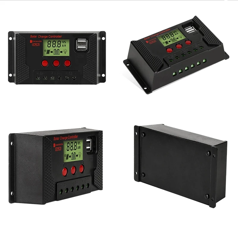 Solar Panels 100W 200W Kit Solares Monocrystalline Cell12V 24V Battery Charge System For Home | Электроника
