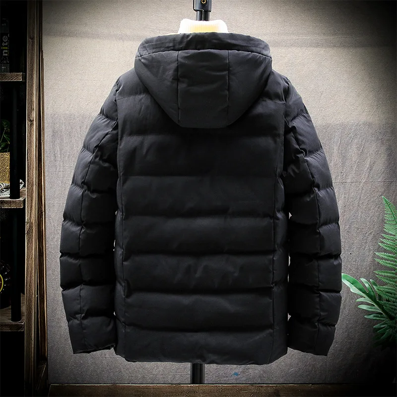 

2019 New Cotton Men Workwear Coat Winter Short Large Pocket Design Padded Et Winter Down Cotton-padded Clothes